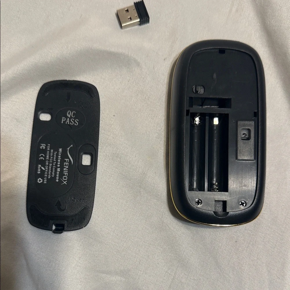 Fenifox Black Wireless Mouse